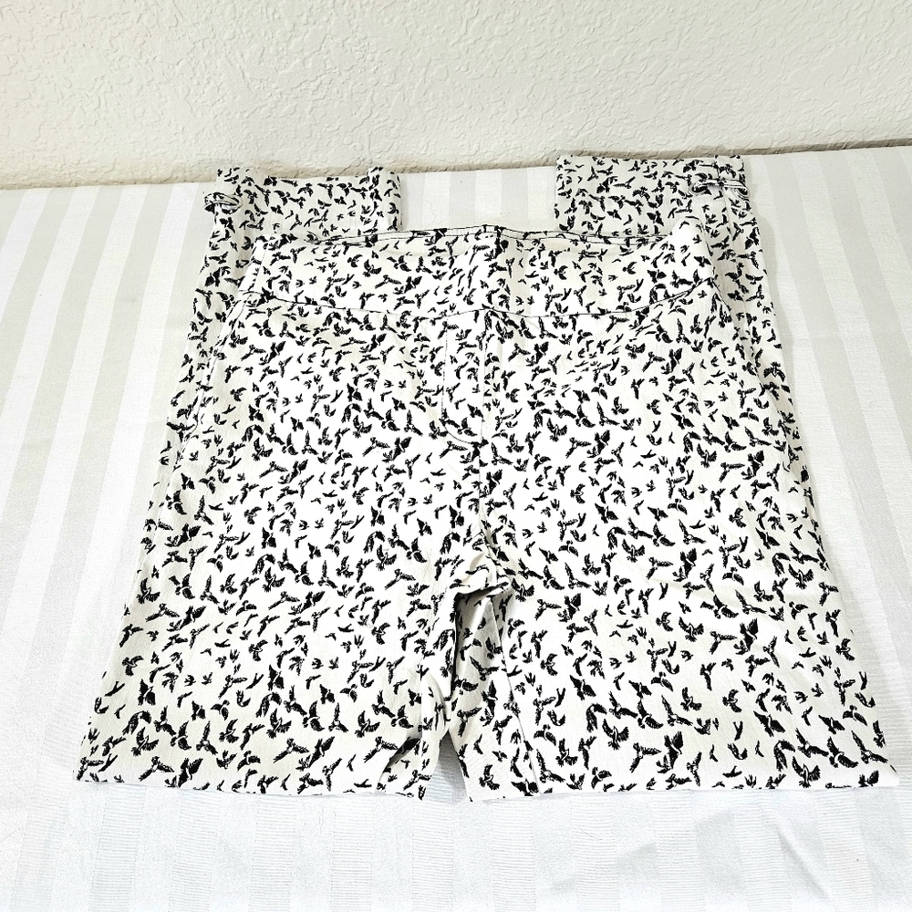 Nue Options Animal Print Ankle Pants